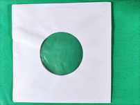 Capas/Bolsas INTERIORES para SINGLES Vinil 7" (papel/plástico) 45rpm