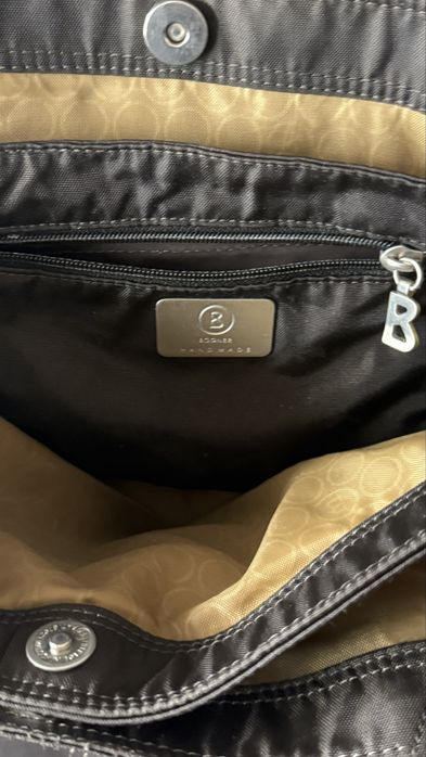 Сумка шопер Bogner оригінал коричнева