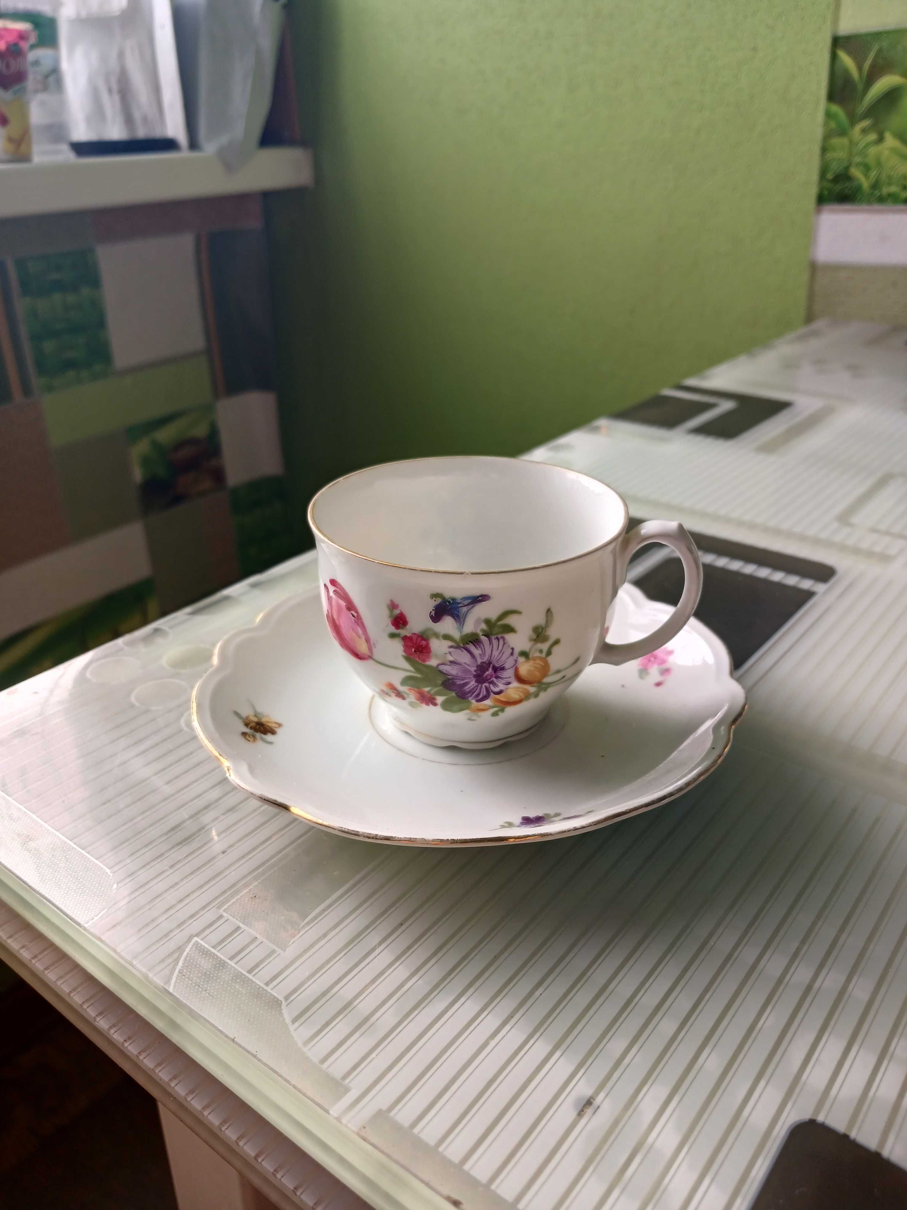 Чайно-кофейная пара бренда Altrohlau, Чехословакия