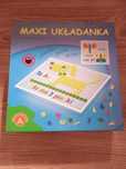 Zabawka edukacyjna "Maxi układanka"