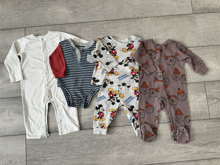 Набір одягу на хлопчика 3-6 місяців 62-68см Carters