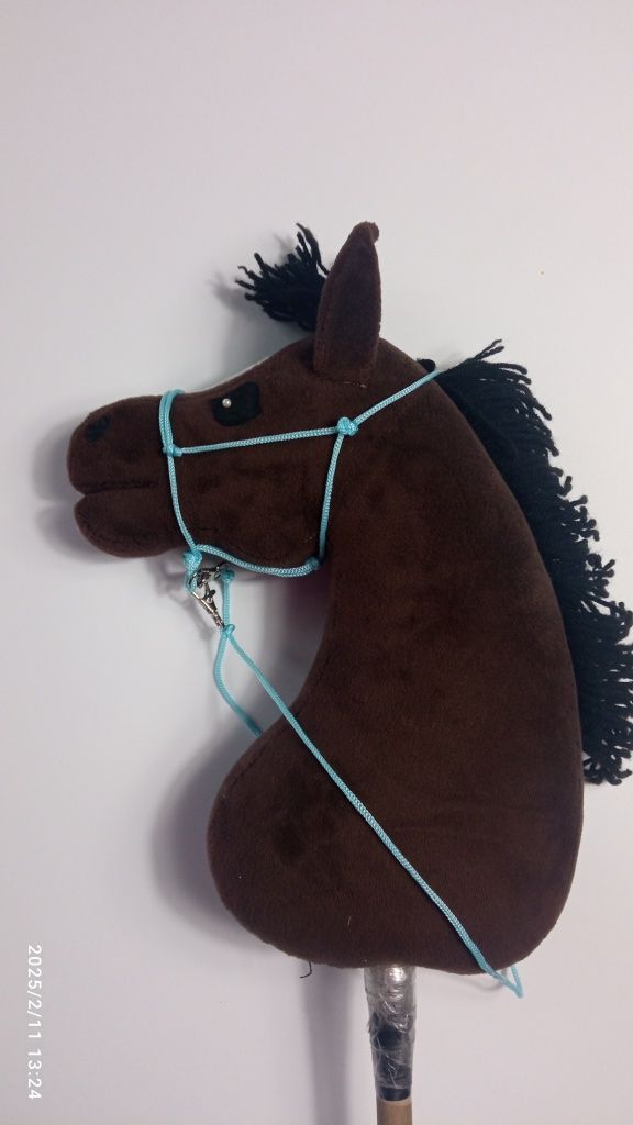 Halter z wodzami dla hobby horse