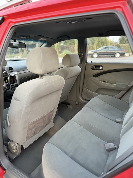 Autokomis TopCar!Chevrolet Lacetti 1.6 Lpg/Pakowna/Nowy Rozrząd/Okazja