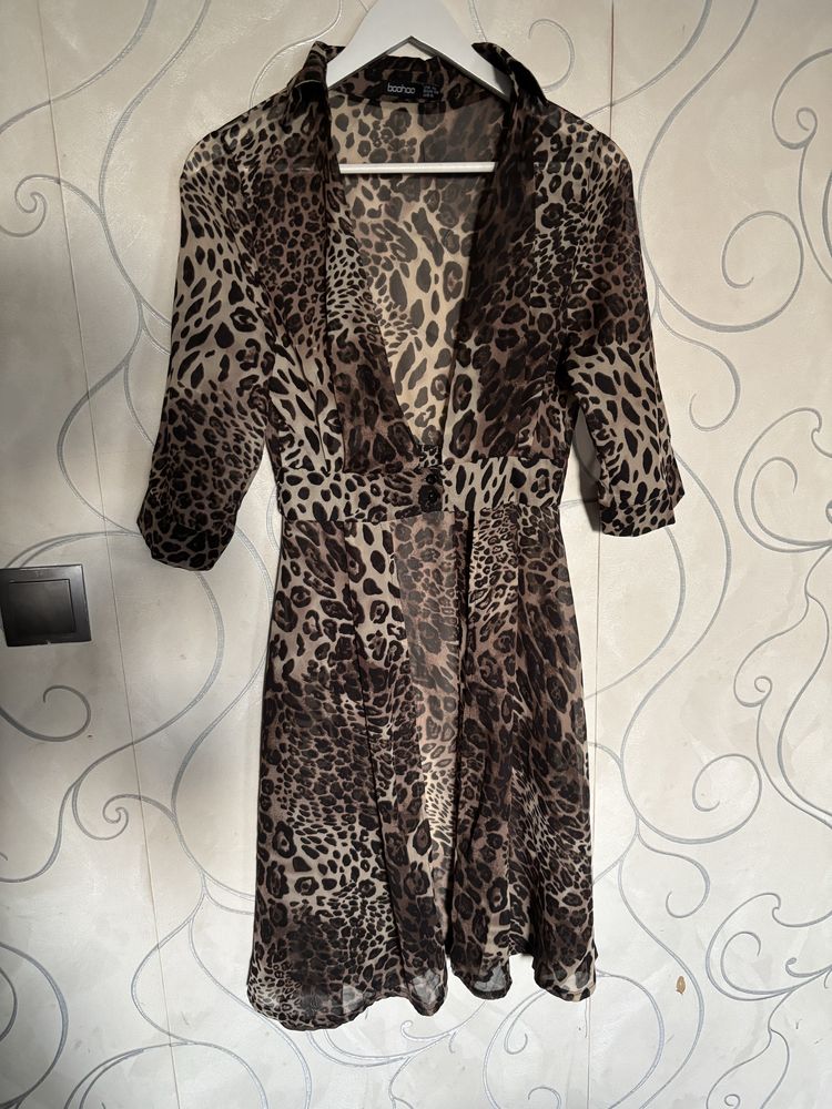 Пляжна туніка Boohoo XS