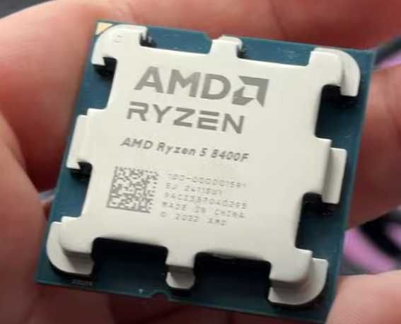 Процесор AMD Ryzen 5 8400F новий