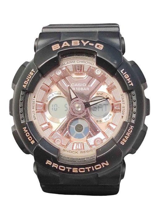 Zegarek Damski Casio Baby-G BA-130-4BER Black / Pink Puszka