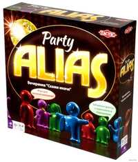 Настольная игра Alias Party или Алиас Вечеринка (Элиас пати) укр/рус