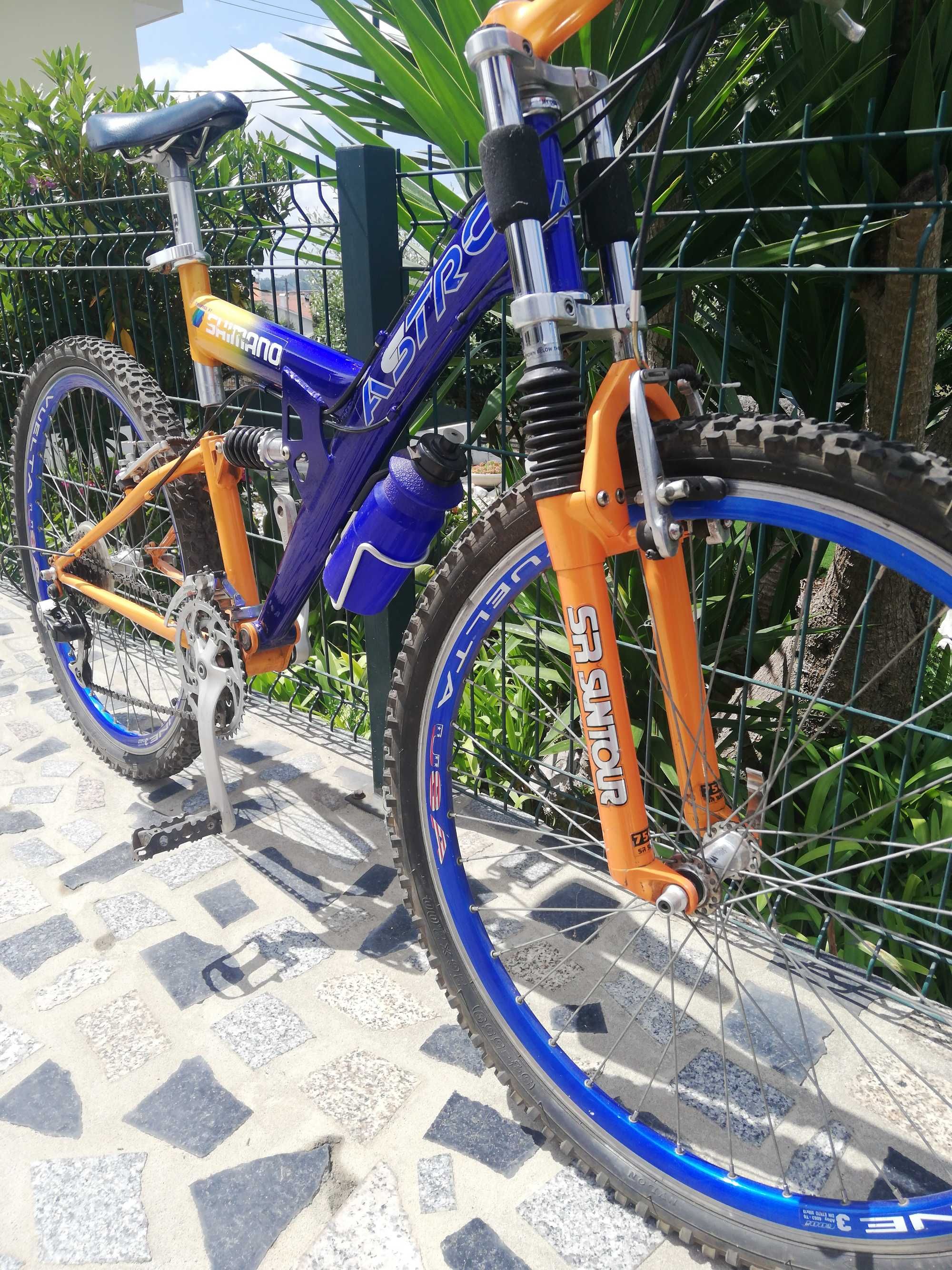 Bicicleta Shimano astro