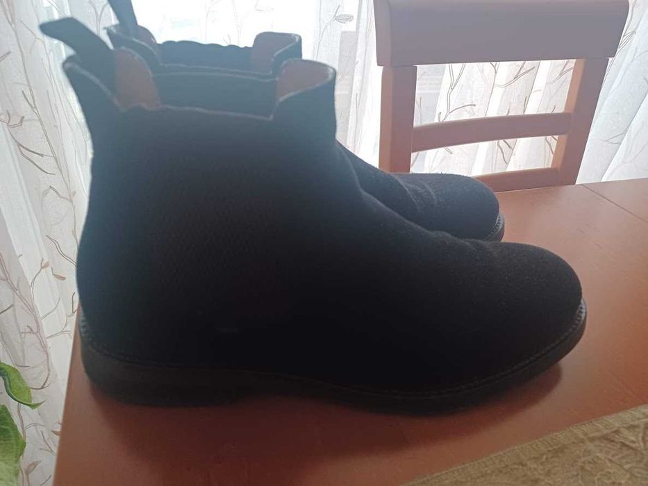 Botas de homem da Massimo Dutti