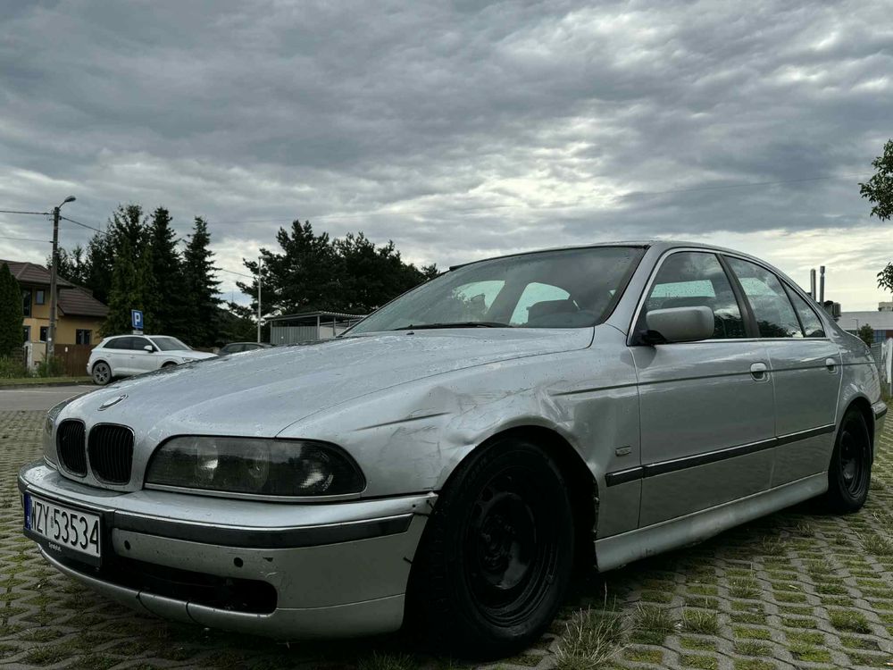 BMW e39 2.0 z gazem / zamiana
