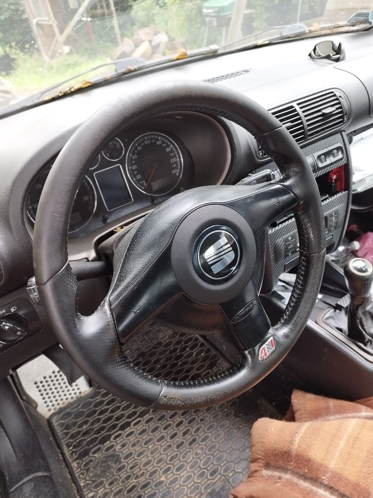 Seat Leon1  cupra4 cały na części 1.9tdi 4x4