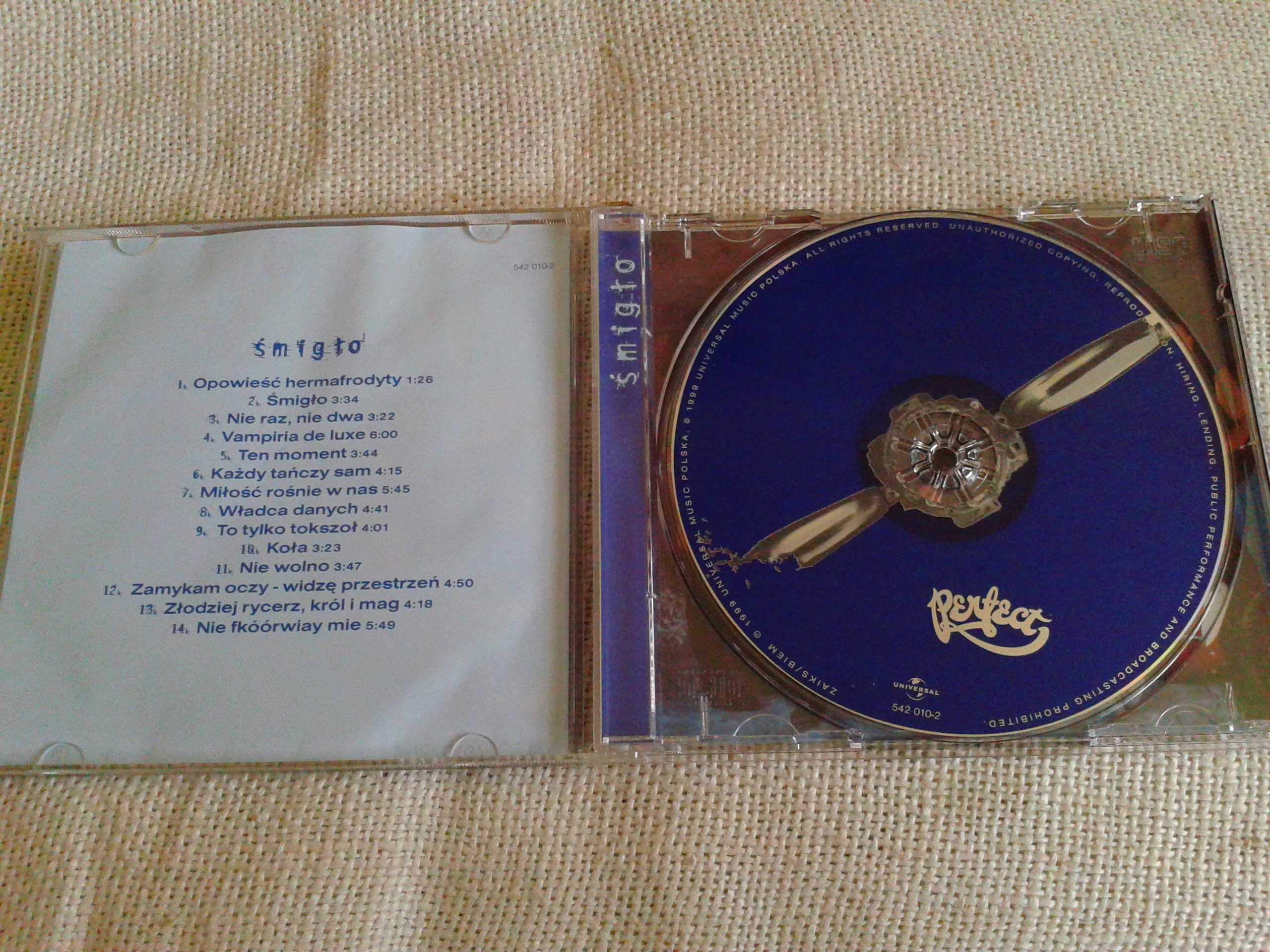 Perfect – Śmigło  CD