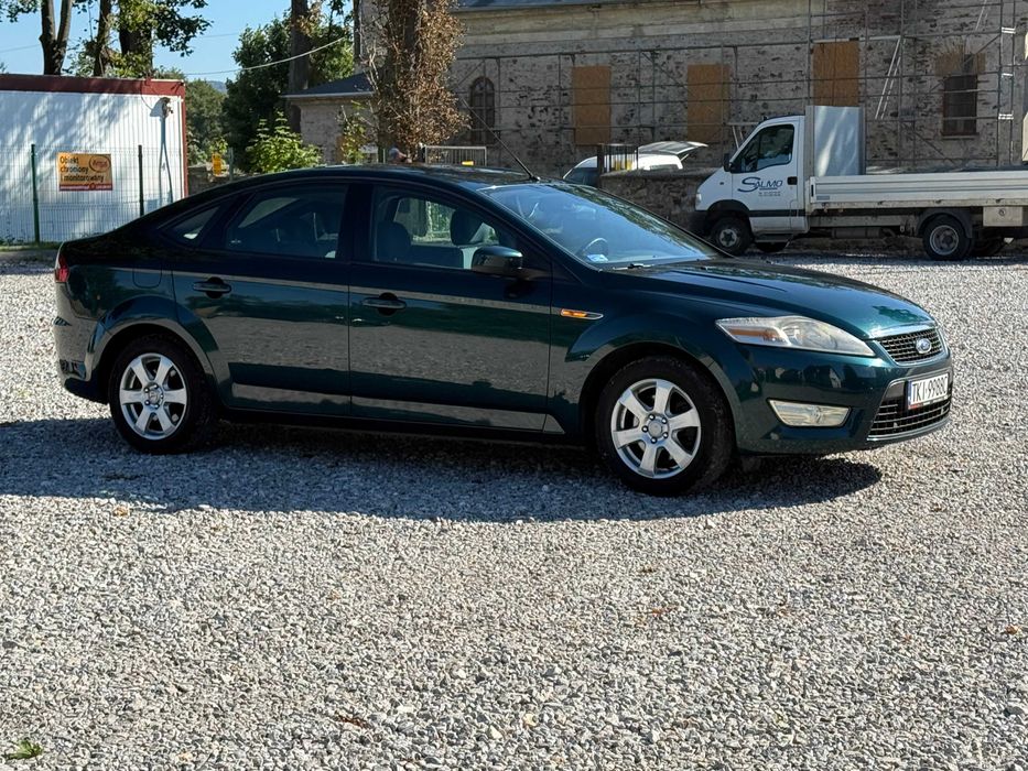 Ford Mondeo MK4 1.6 125km benzyna gaz