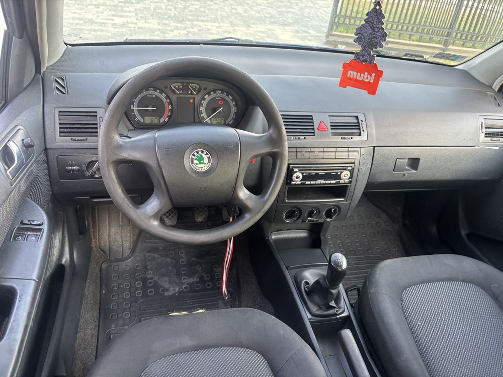 Skoda fabia 2005r 1.9tdi