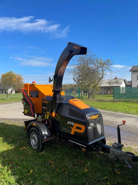 Rębak / Rozdrabniacz do gałęzi FORST ST6P 2019r