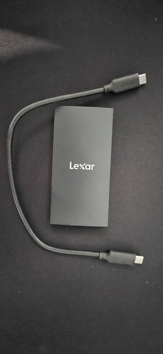 Dysk LEXAR SL300 1TB SSD, USB 3.2 Gen. 2 (USB 3.1) Type-C, JAK NOWY
