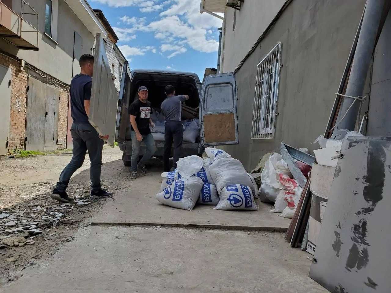 Чистка гаража •   вивіз сміття • Демонтаж