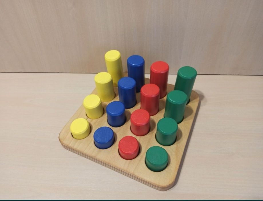 Развивающая игрушка "Цветные шарики"