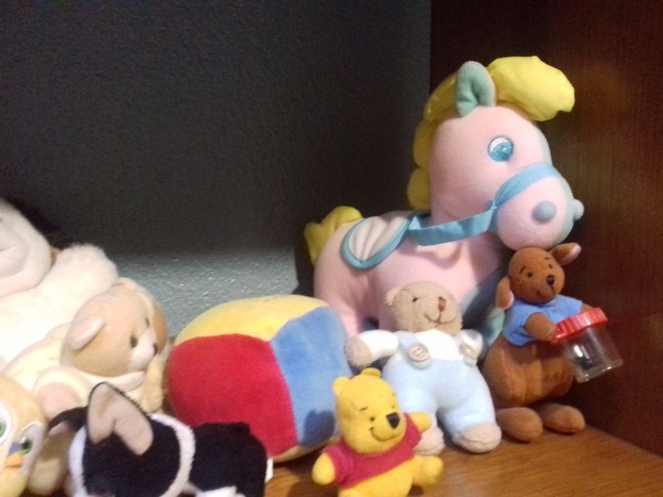 Conjunto de peluche 20€