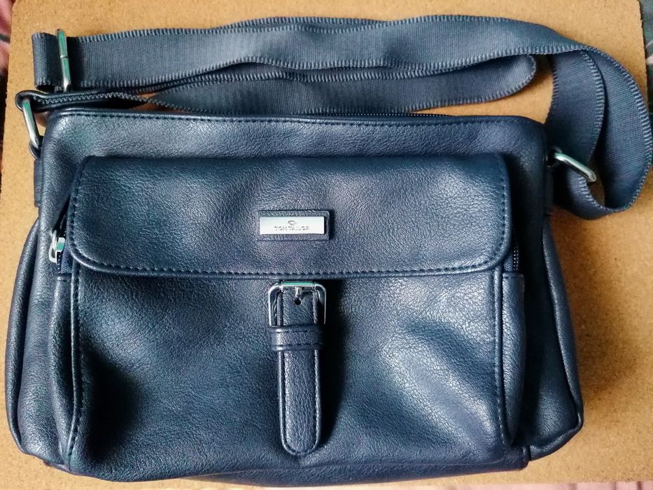 Tom Tailor torebka skórzana