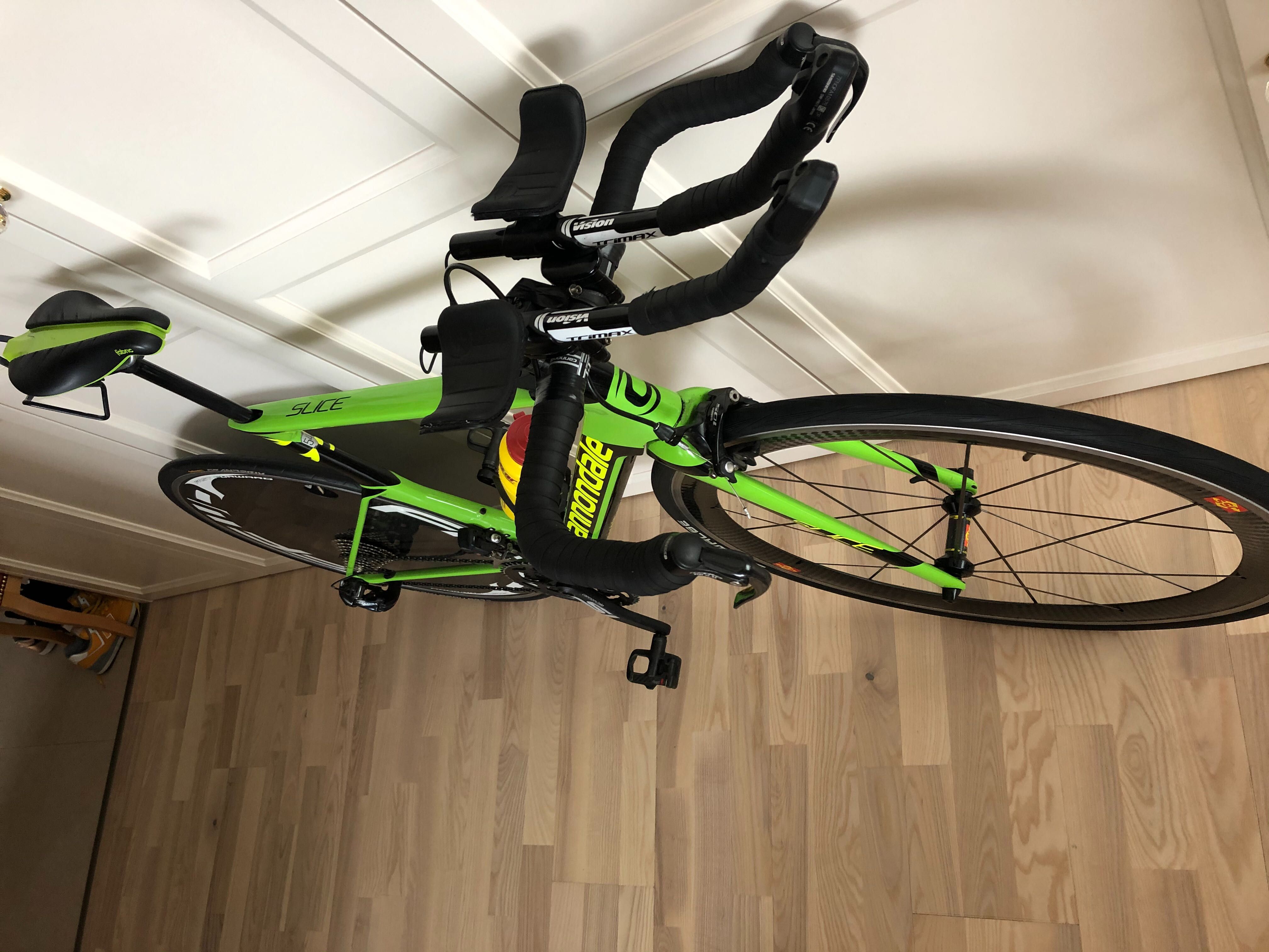 Cannondale Slice carbon TT 2018 ultegra Di2 Roz 54