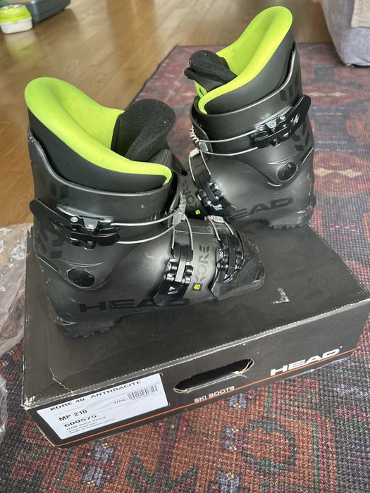 Dzieciece buty narciarskie HEAD Kore 40 - rozmiar 21.0/21.5