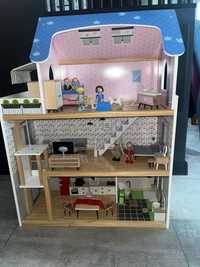 Drewniany domek dla lalek LIDL playtive