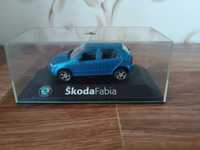 Машинка металлическая Skoda Fabia 1.43. Чехия.