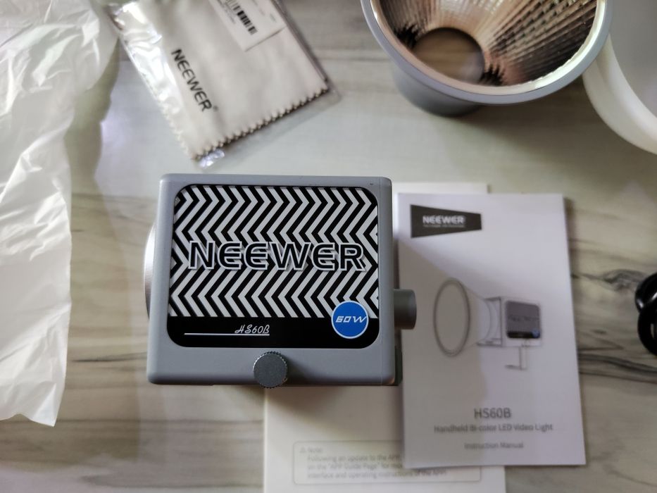 Світло фото відео Neewer hs60b