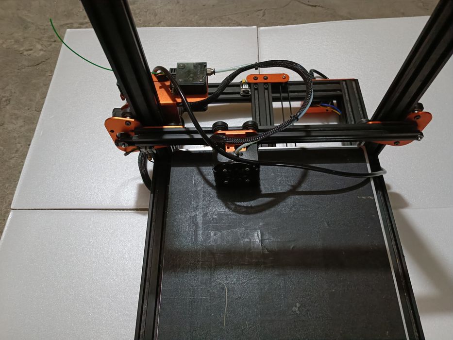 3д принтер Tevo Nereus б/у робочий