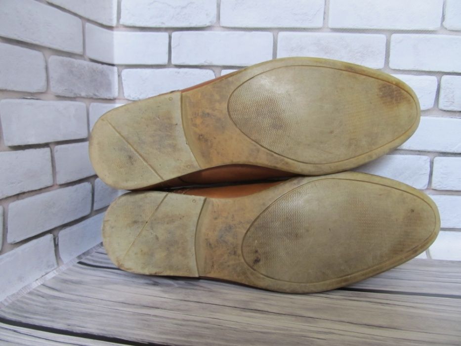 туфли броги Asos, кожаные, размер 43