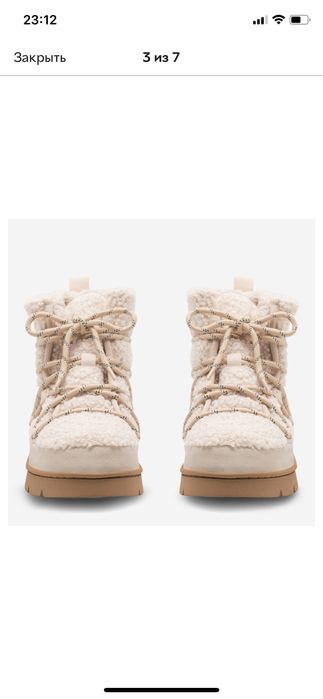 Ботинки зимние GAP (38).