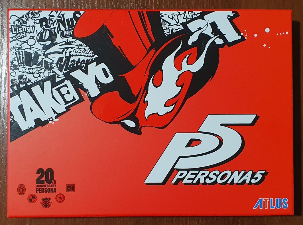 Persona 5 20th anniversary edition PS4