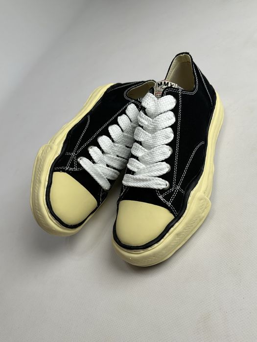 MMY Maison Mihara Yasuhiro кеди кеды кроссовки черные 43 27 кросівки