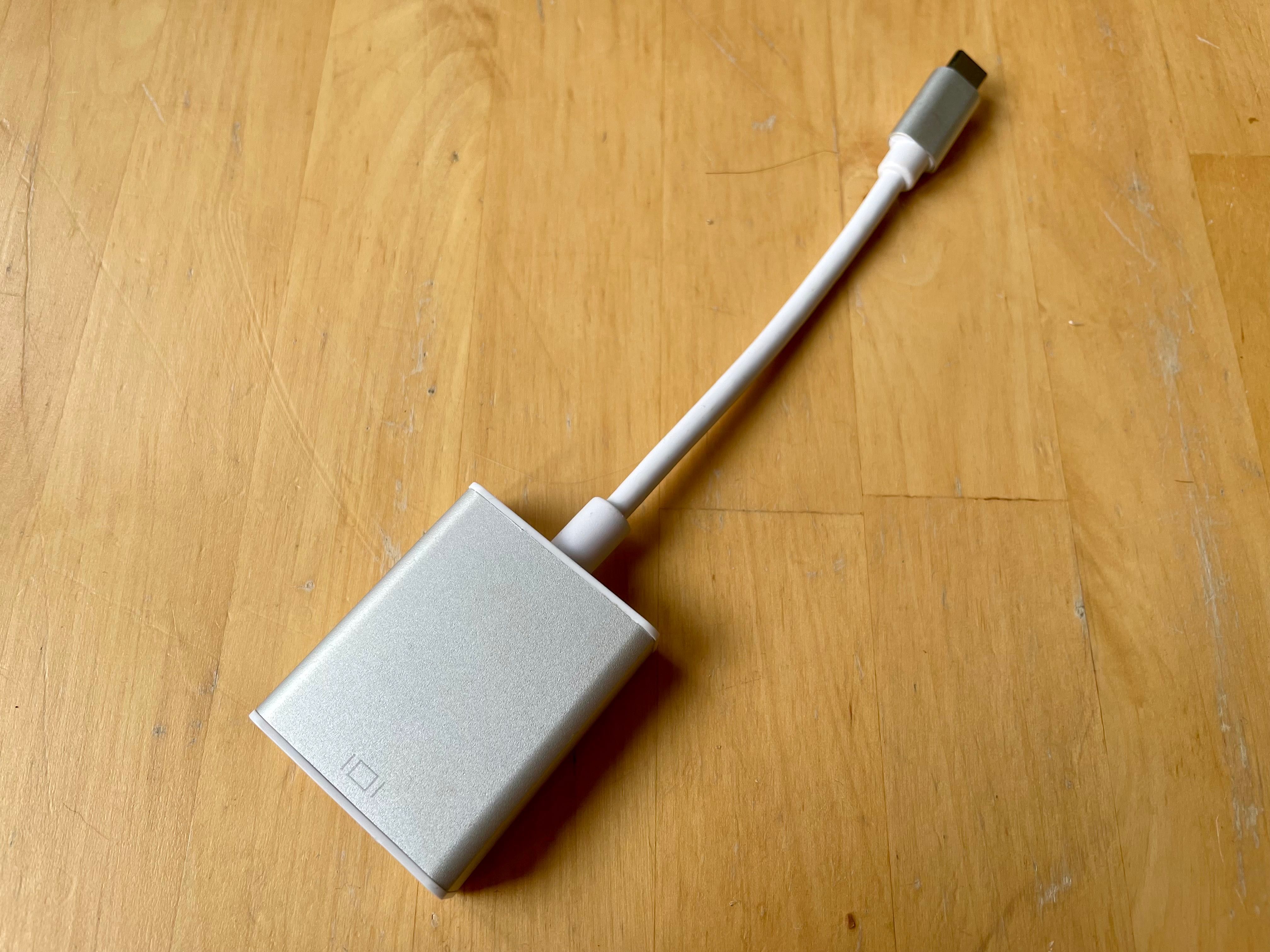 Adapter USB-C - D-Sub (VGA)