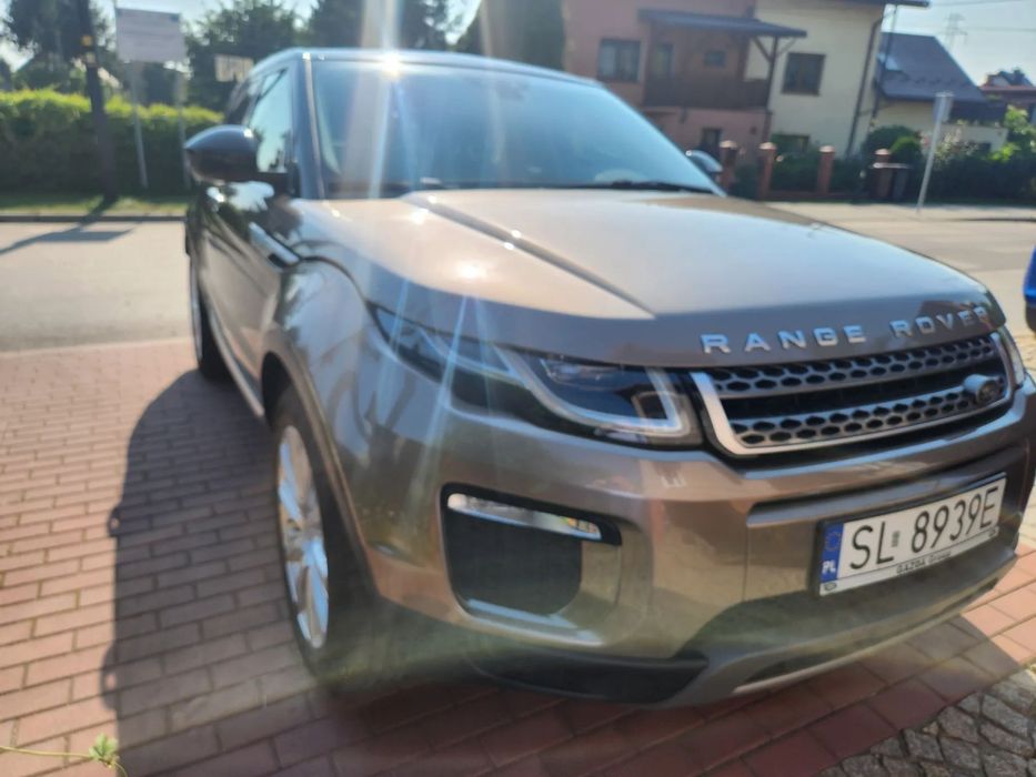 Land Rover Range Rover Evoque Pierwszy właściciel faktura VAT