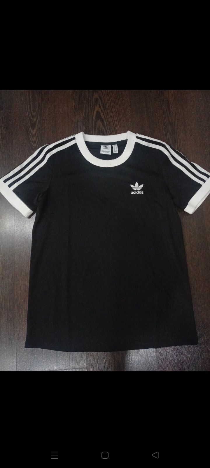 Czarny t-shirt adidas Originals