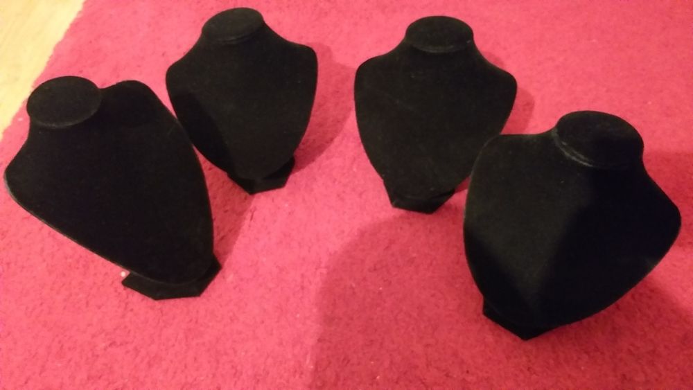 Busto para colares ou fios