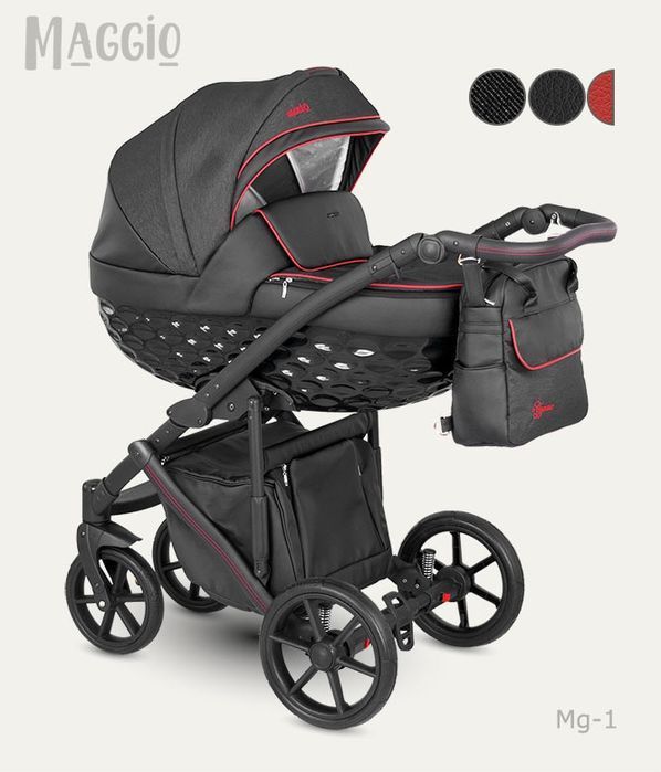 NOWY! Camarelo Maggio 2w1 lub 3w1 z unikalną gondolą!