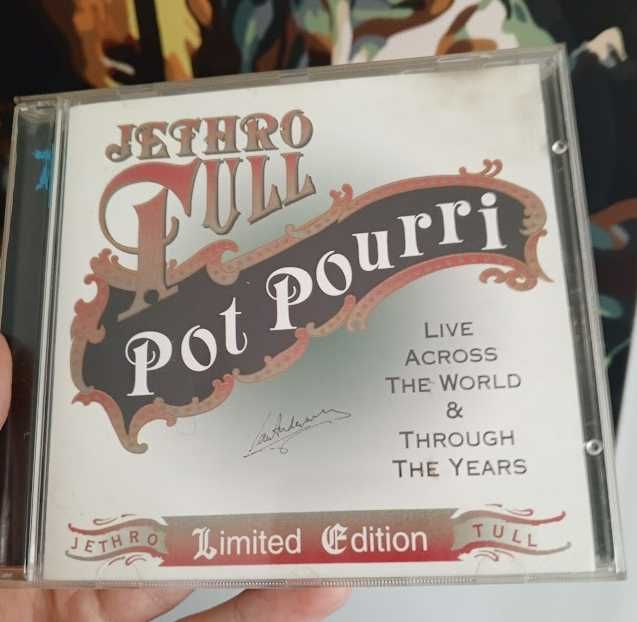 Jethro Tull – Pot Pourri CD