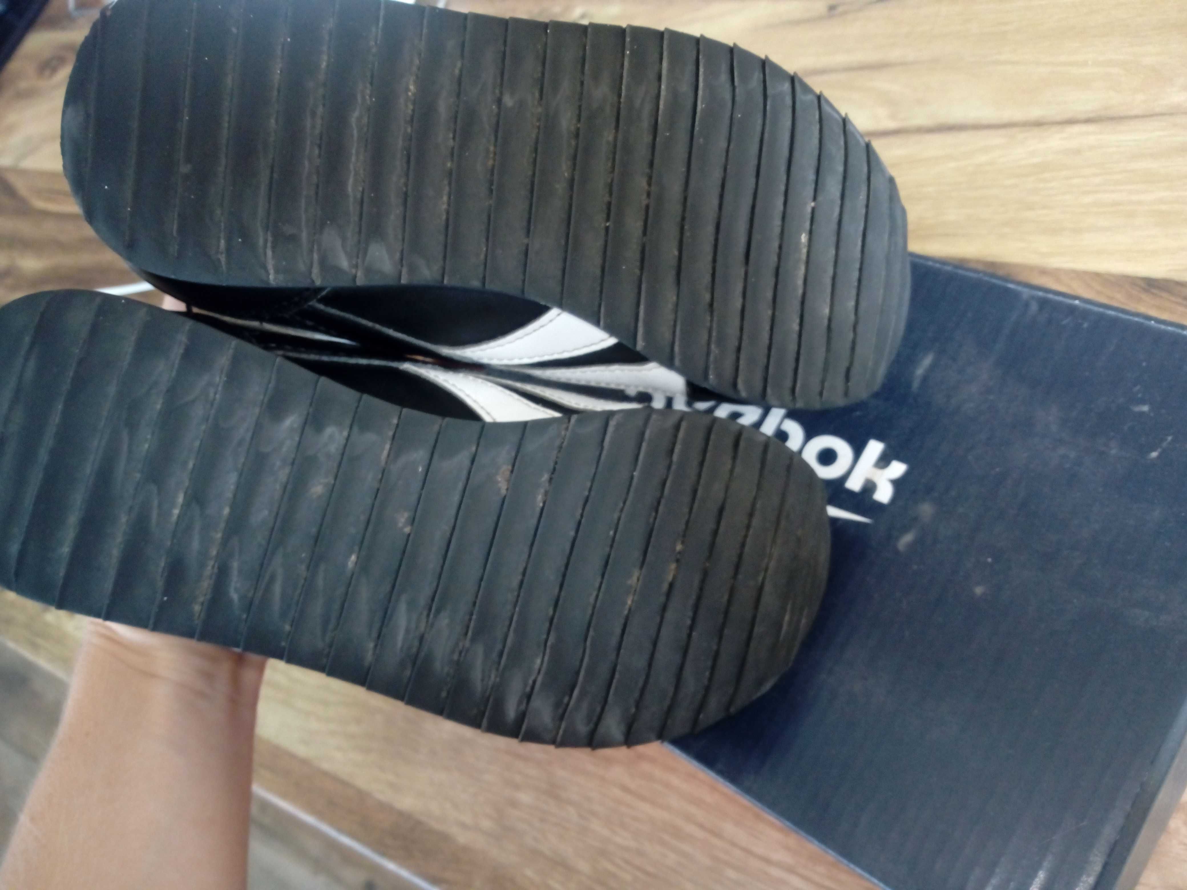 Buty adidasy sneakersy chłopięce Reebok Royal Classic r. 31, 19,5cm