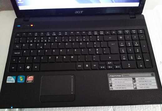 Acer Aspire 5742G C/Processador Alterado