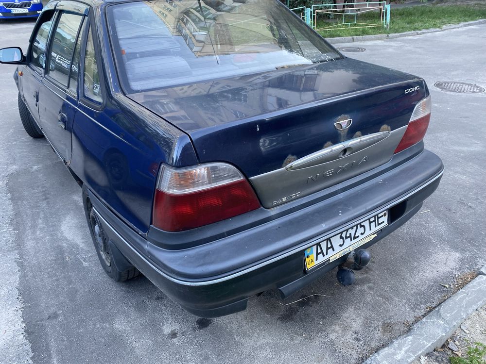 Daewoo nexia 1,5 16v