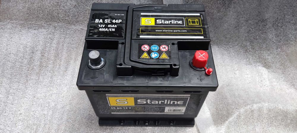 Akumulator nowy z 3 letnią gwarancją 40, 45, 50, 60 , 74, 80