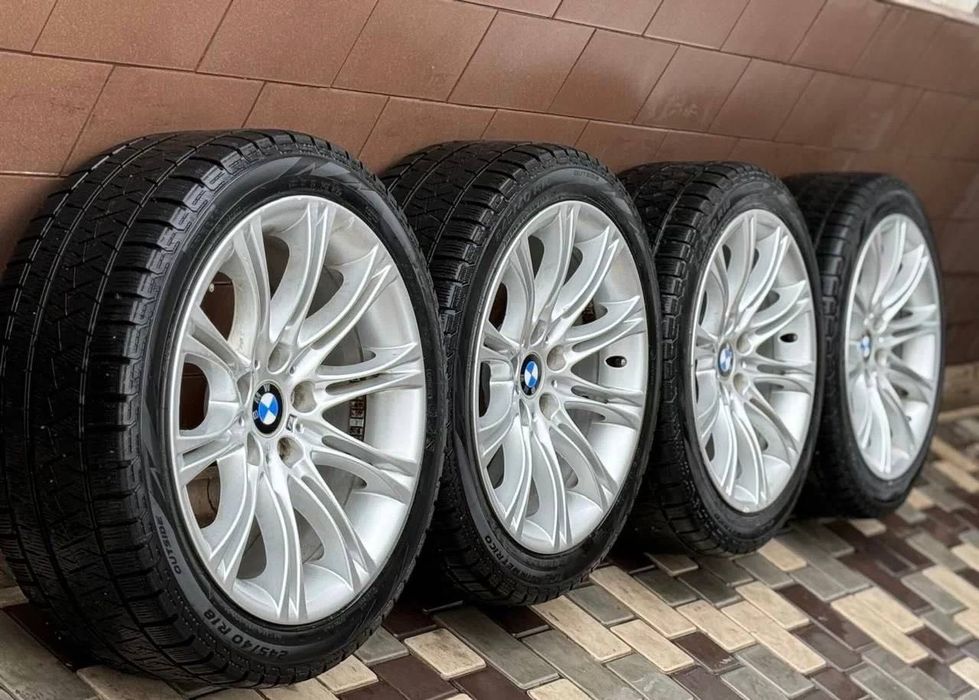 Колёса зимние bmw Е60 R18 245/40