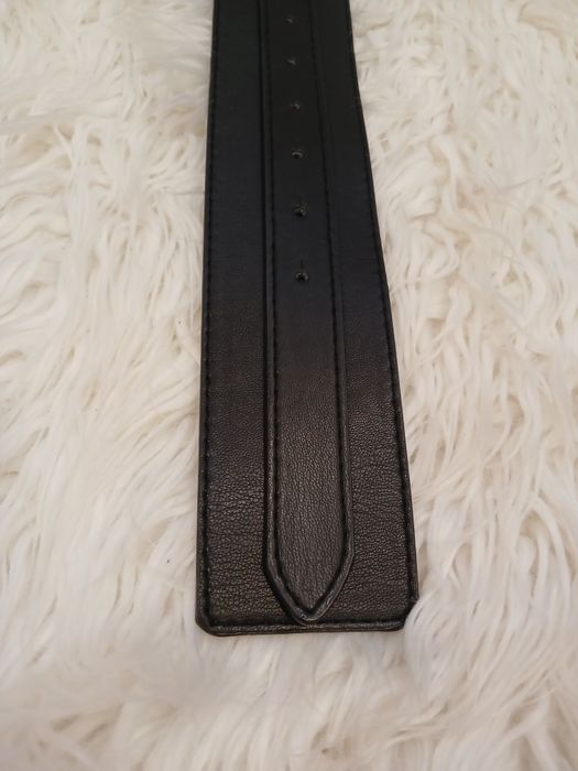 Ремень женский черный