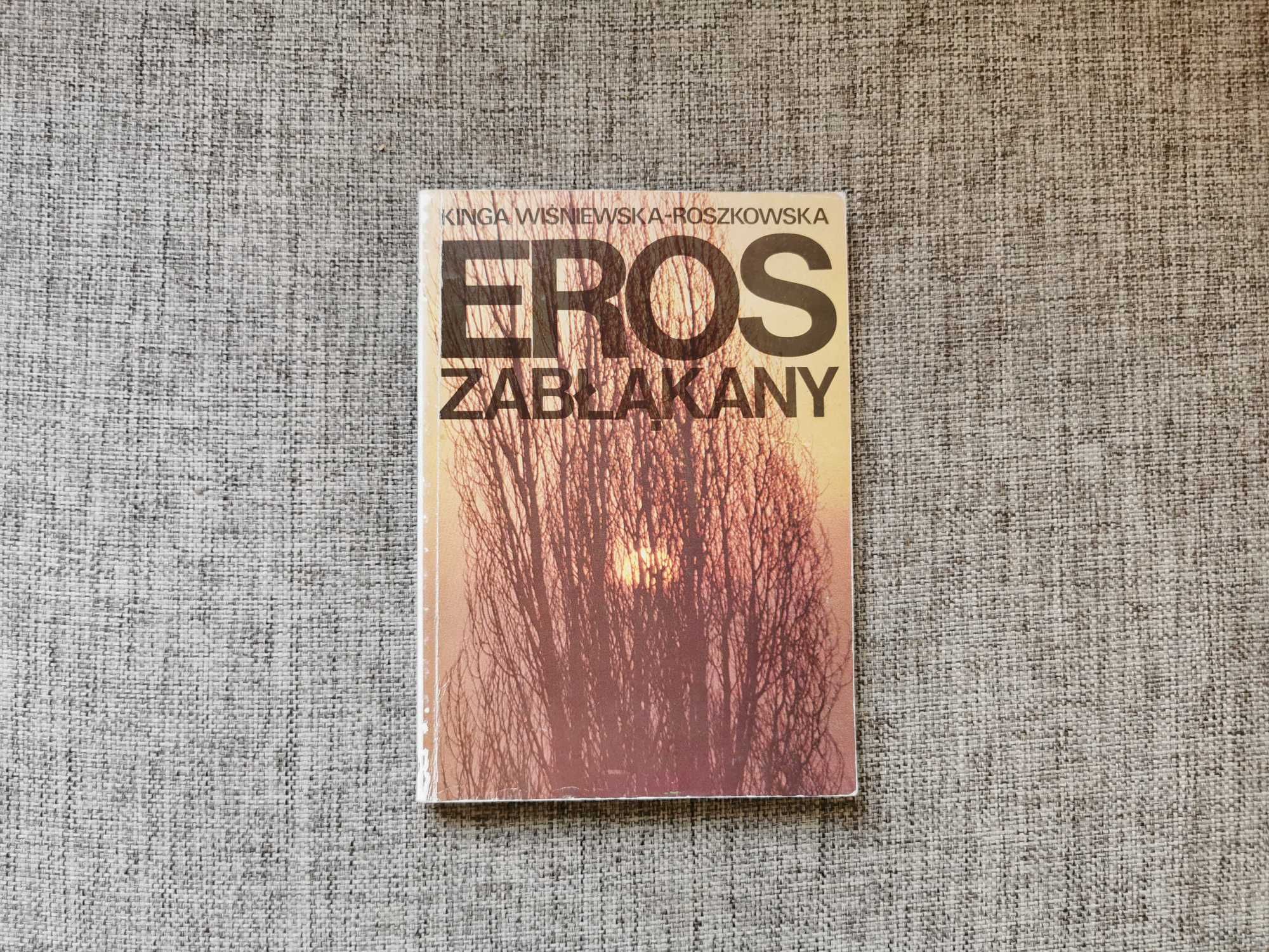 Eros Zabłąkany - Kinga Wiśniewska Roszkowska