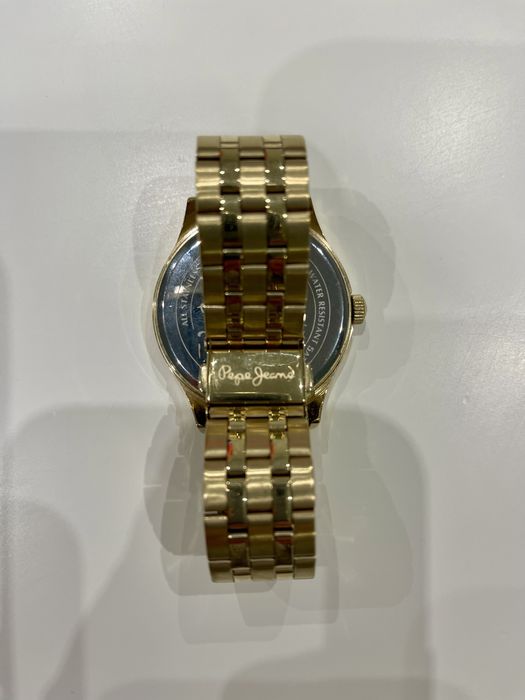 Relogio Pepe Jeans dourado Novo