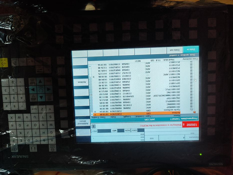 Sinumerik pcu50.3-c hmi  + панель оператора