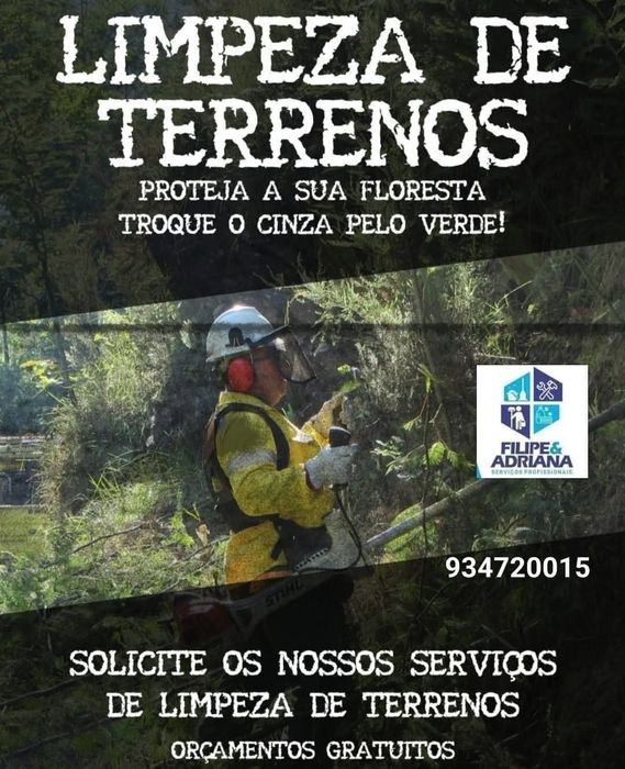 Vários serviços ao seu dispor